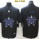 men's & youth Dallas Cowboys #88 CeeDee Lamb Jersey Black Team Logo Dual Overlap Football
