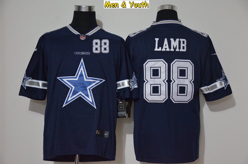 Custom Name Dallas Cowboys Baseball Jersey Gift - Jomagift