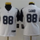 Youth,kids Dallas Cowboys #88 CeeDee Lamb Jersey Team Game Player White Alternate Football