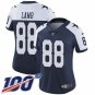 Women's Dallas Cowboys #88 CeeDee Lamb Jersey 100th Season Navy Alternate Limited Football