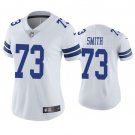Women's Dallas Cowboys #73 Tyler Smith Jersey Team Game Player White Limited Football