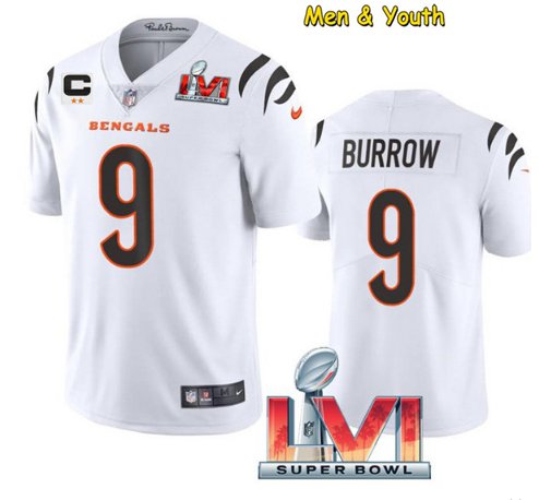 youth joe burrow jersey