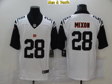 Evan McPherson Cincinnati Bengals Black Jersey - All Stitched - Vgear