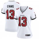 Women's Tampa Bay Buccaneers #13 Mike Evans Jersey Team Game Player White Limited Football