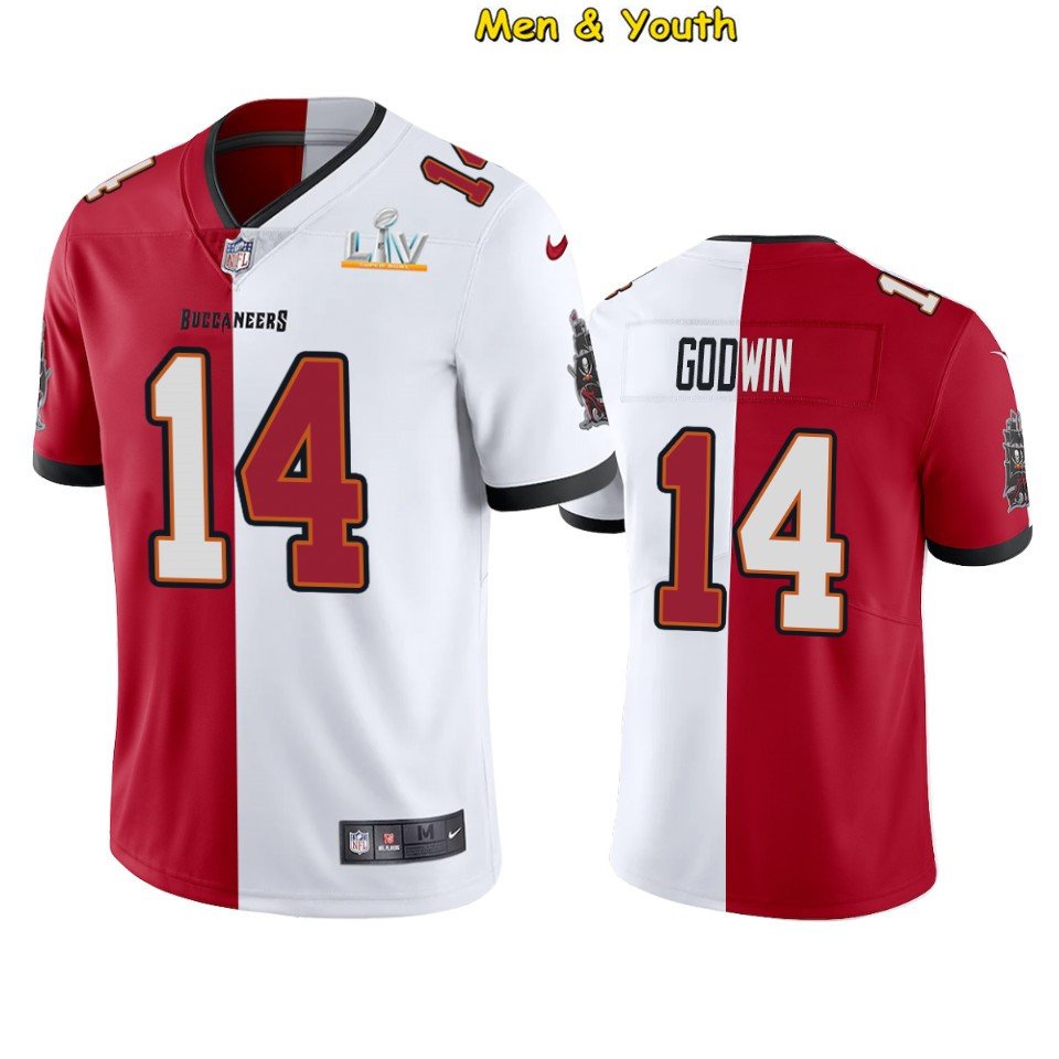 men's & youth Tampa Bay Buccaneers #14 Chris Godwin Jersey