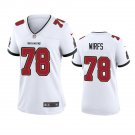 Women's Tampa Bay Buccaneers #78 Tristan Wirfs Jersey Team Game Player White Limited Football