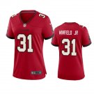Women's Tampa Bay Buccaneers #31 Antoine Winfield Jr. Jersey Player Game Red Limited Football