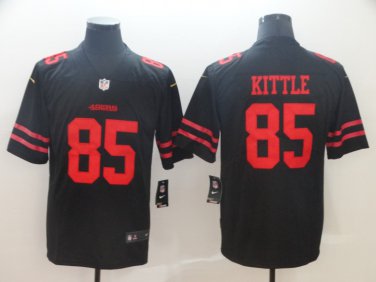 Men's Nike George Kittle Scarlet San Francisco 49ers Alternate Game Player Jersey