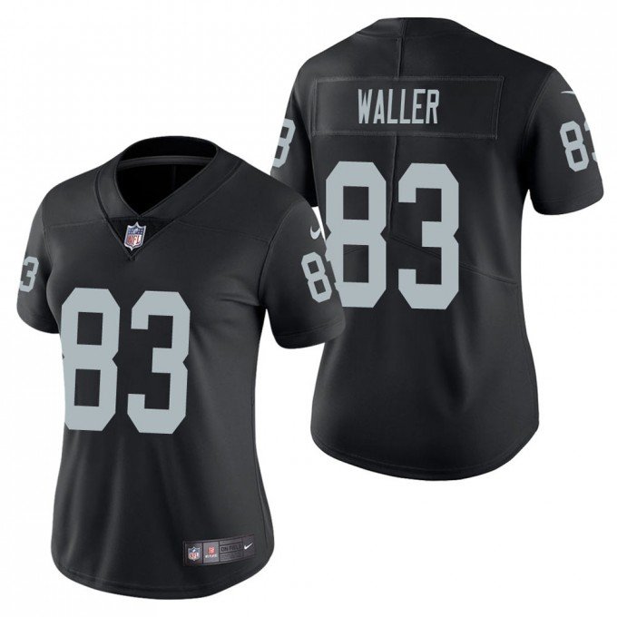 Women's Football Team Uniform #83 Darren Waller Jerseys Player Game ...