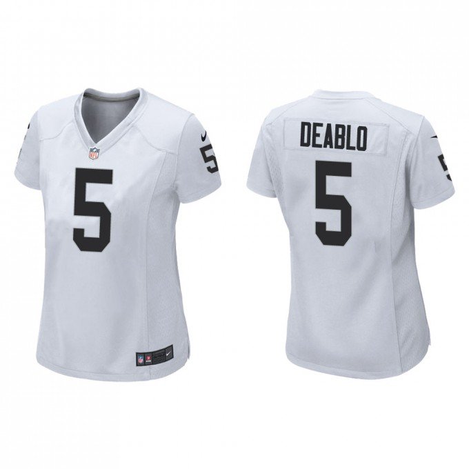 Women's Football Team Uniform #5 Divine Deablo Jerseys Player Game 