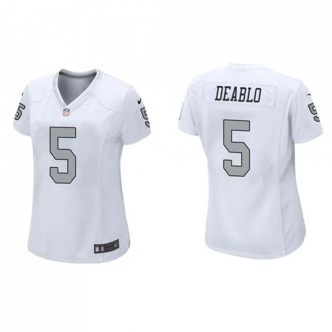 Women's Football Team Uniform #5 Divine Deablo Jerseys Player Game ...