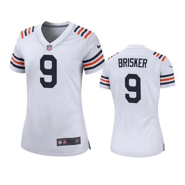 Women's Football Team Uniform 9 Jaquan Brisker Jerseys Player Game