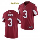 men's & youth Football Team Uniform #3 Budda Baker Jerseys Player Game Cardinal League Shirts