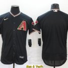 men's & youth Baseball Team Uniform Arizona Diamondbacks Blank Jerseys Black Flexbase League Shirts