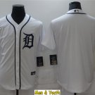 men's & youth Baseball Team Uniform Detroit Tigers Blank Jerseys White Home CoolBase League Shirts
