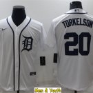 men's & youth Baseball Team Uniform #20 Spencer Torkelson Jerseys White Home CoolBase League Shirts