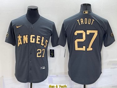 2022 Mike Trout All outlet Star Game (Angels) Jersey