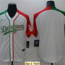 men's & youth Baseball Team Uniform LA Dodgers Blank Jerseys Mexican Heritage Culture Night Shirts