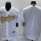 men's Baseball Team Uniform Los Angeles Dodgers Blank Jerseys White 2022 All-Star Game adults Shirts