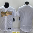 men's & youth Baseball Uniform Los Angeles Dodgers Blank Jerseys White 2022 All-Star Game Shirts