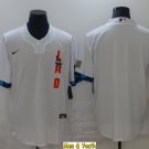men's & youth Baseball Uniform LA Dodgers Blank Jerseys White 2021 All-Star Game CoolBase Shirts