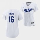 women's Baseball Team Uniform #16 Will Smith Jerseys White Home CoolBase League ladys Shirts