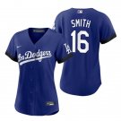 women's Baseball Team Uniform #16 Will Smith Jerseys Royal City Connect CoolBase League ladys Shirts