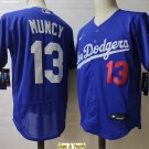 men's & youth Baseball Team Uniform #13 Max Muncy Jerseys Royal Alternate FlexBase League Shirts