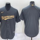 men's & youth Baseball Twins Uniform Blank Jerseys Charcoal 2022 All-Star CoolBase Game Shirts