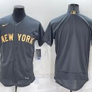 men's & youth Baseball Yankees Uniform Blank Jerseys Charcoal 2022 All-Star Game FlexBase Shirts