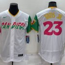 men's & youth Baseball Padres Uniform #23 Fernando Tatís Jr. Jerseys White City Connect Flex Shirts
