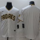 men's Baseball Padres Uniform Blank Jerseys White Home CoolBase Game Team adults Shirts