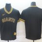 men's & youth Baseball Giants Uniform Blank Jerseys Black Gold Cooperstown V Neck Team Shirts