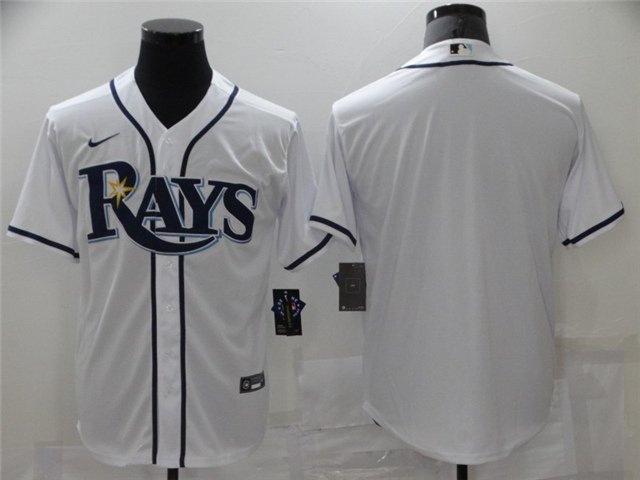 men's & youth Baseball Rays Uniform Blank Jerseys White Home Cool Team Game Player Shirts