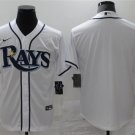 men's & youth Baseball Rays Uniform Blank Jerseys White Home Cool Team Game Player Shirts
