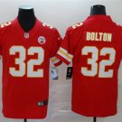 men's Football Chiefs Uniform #32 Nick Bolton Jersey Red Team Game Player Limited adults Shirts
