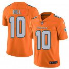 men's & youth Football Dolphins Uniform #10 Tyreek Hill Jerseys Orange Inverted Legend Shirts
