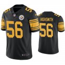men's & youth Pittsburgh Steelers #56 Alex Highsmith Jersey Player Game Black Color Rush Football