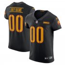 men's & youth Washington Commanders #00 Personalized Customized Jersey Team Game Player Black