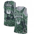 men's & youth Boston Celtics 0 Jayson Tatum Jersey Green 2025 Select Series Swingman Basketball