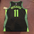 men's & youth Boston Celtics 11 Payton Pritchard Jersey Black 24/25 City Edition Swingman Basketball