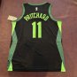 men's & youth Boston Celtics 11 Payton Pritchard Jersey Black 24/25 City Edition Swingman Basketball