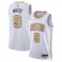 men's & youth Boston Celtics 9 Derrick White Jersey White 2025/26 City Edition Swingman Basketball