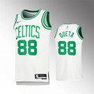 men's & youth Boston Celtics 88 Neemias Queta Jersey White Association Edition Swingman Basketball