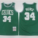 men's & youth Boston Celtics 34 Paul Pierce Jersey Green Retro M&N Classics Throwback Basketball