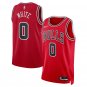 men's & youth Chicago Bulls 0 Coby White Jersey Red Icon Edition Swingman Basketball Game