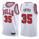 men's & youth Chicago Bulls 35 Isaac Okoro Jersey Association Edition Swingman Basketball Game