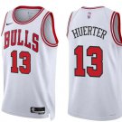 men's & youth Chicago Bulls 13 Kevin Huerter Jersey White Association Edition Swingman Basketball
