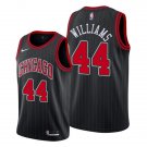 men's & youth Chicago Bulls 44 Patrick Williams Jersey Black 2021 Statement Swingman Basketball