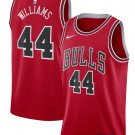 men's & youth Chicago Bulls 44 Patrick Williams Jersey Red Icon Edition Swingman Basketball Game